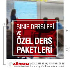 Gundem Kurslari Panosundaki Pin