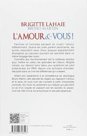 Son émission lahaie, l'amour et vous paie le repositionnement stratégique de la station. L Amour Et Vous Pourquoi Les Femmes Aiment Et Les Hommes Desirent Amazon De Brigitte Lahaie Bruno Martin Fremdsprachige Bucher