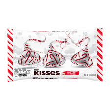 hershey s kisses candy cane