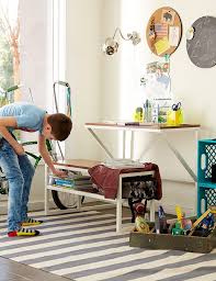 4 Kids Homework Station Ideas For Productivity Crate And Barrel Floor Lamps Living Room Study Room Design Kids Study Spaces