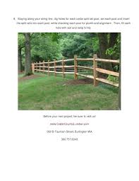Before we check out some interesting examples this is a split rail fence used out of salvaged pieces of wood found in various locations. How To Choose And Install Cedar Split Rail Fencing
