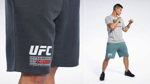 Men's running shorts built for performance and comfort, reebok's men's running shorts help you move freely all the way to the finish line. Reebok Ufc Fg Fight Week Shorts Fighterxfashion Com