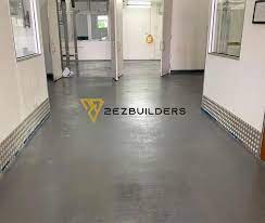If you are painting with a significantly different colour, you may need to apply a second coat to make sure that it's properly covered. 2ezbuilders Epoxy Paint Epoxy Coating Epoxy Floor Singapore