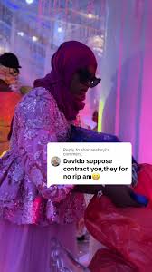 Mariam Salami Reacts to Davido with Sis Shorlaesheyi