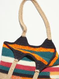 Online exclusives · complimentary gift wrap · tory burch foundation Free People Belize Knit Hobo Bag Lyst