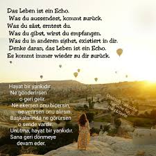 Diese hochzeitsspruche auf turkisch konnen sie fur einladungskarten oder dankeskarten verwenden. Deutsch Turkische Spruche Fur Herz Seele Beitrage Facebook