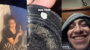 Woman paid $37 an hour to SMOKE WEED!!