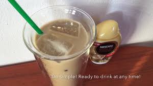 How to make a frothy iced coffee with instant coffee granule. Nescafe Gold Iced Coffee Concentrate Espresso No 157 Youtube