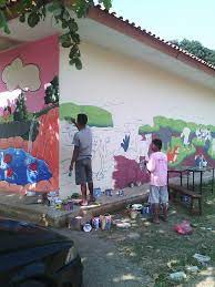 Check spelling or type a new query. Lukisan Dinding Sekolah Sanggar Seni Lesoeng Djoemenggloeng