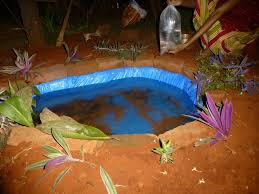 Before we expand on this topic, it for lightly stocked ponds with small fish, they're an interesting alternative to normal filtration that can help with water quality and provide a more natural. Constructing A Small Fish Pond In The Garden 23 Steps With Pictures Instructables