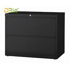 Hon lateral file bars for a 36 wide cabinet 2 per set. Black 2 Drawer Lateral Filing Cabinet For Office Dbin Office Furniture Factory