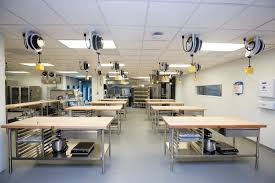 building efficient teaching kitchens at