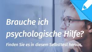 Je früher wir uns unterstützung suchen, desto besser sind die erfolgschancen einer psychotherapie. Psychotest Psychotherapie Brauche Ich Psychologische Hilfe