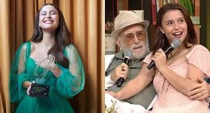 It was found out that before she had. Yassi Pressman Dedicates Latest Award To Late Father