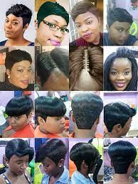 Trendy pixie cut on natural black hair it is quite common to see a pixie cut on natural black hair. Dina S Hair Saloon Posts Facebook