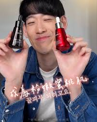 歐巴不是天生好膚質，是努力「煥」來的