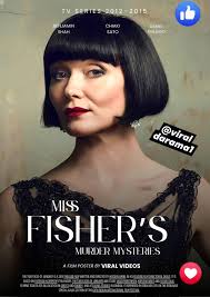 Australian TV show Ms. Fisher's Modern Murder Mysteries set in 1964