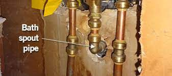 Maybe you would like to learn more about one of these? Securing A Wiggly Bath Spout And Pipe Doityourself Com Community Forums