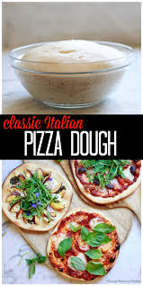 Pizza Dough Recipe How To Make The Best Homemade Pizza Dough This Classic Italian Pizza Dough Recipe M Pizza Recipes Dough Best Homemade Pizza Homemade Pizza