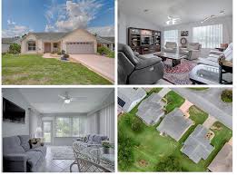 A few features of this home are a large carport, light bright kitchen, large front room, nice florida room in the front, golf cart garage and storage room. Lady Lake Fl 32159 Homes For Sale Homes Com
