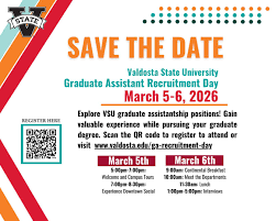 Graduate Assistantships - Valdosta State University