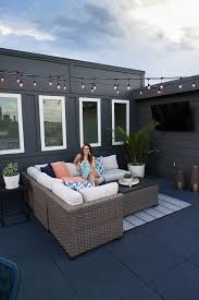 Outdoor Decor Rooftop Terrace Updates Medicine Manicures In 2020 Terrace Decor Rooftop Decor Terrace Design
