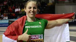 Ezúton is szívből gratulálunk a magyar atlétika egyik legnagyobb alakjának! Marton Anita Gyermeket Var De Tokiora Visszaterne 24 Hu