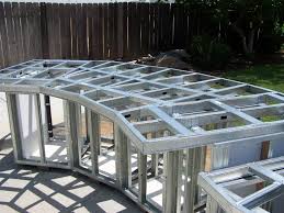 steel studs or concrete blocks