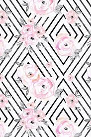 Colorful Fabrics Digitally Printed By Spoonflower Blush Roses Mod Iphone Wallpaper Flower Wallpaper Phone Wallpaper