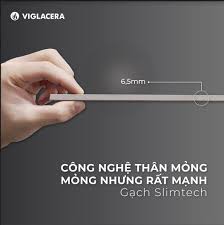 VIGLACERA LAUNCHES SLIMTECH TILES WITH 6.5mm SENSITIVITY