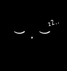 Sleeping Cute Black Wallpaper Black Aesthetic Wallpaper Emo Wallpaper