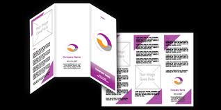 It features a dark and modern design that . Download Free Microsoft Word Corporate Brochure Templates