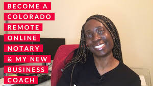How to become a remote notary in colorado. Loan Signing Update Remote Online Notarization Youtube