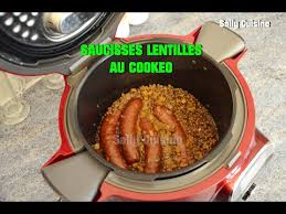 Saucisses Lentilles Au Cookeo Sally Cuisine Episode 28 Youtube Cookeo Recettecookeo Moulinex Food Saucisseslentilles Sauci Food Cuisine Ingredients