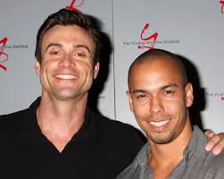 Noah Alexander Gerry, Daniel Goddard, Christel Khalil, Lexie Stevenson —  Foto editorial de stock #189929990 ©Jean_Nelson