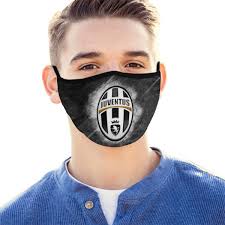 Cristiano ronaldo once again proved unflappable under intense pressure but real madrid's dramatic champions league win over juventus masked a multitude of failings. Juventus Football Fc Face Mask Filter New Fashion Office Tee