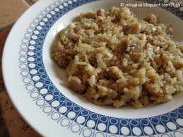 Quinotto Risotto Di Quinoa Con Funghi Champignons Ricette Primi Risotto Ricette E Funghi