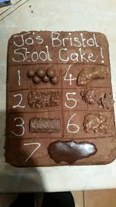 X Post From R Funny Bristol Stool Chart Cake
