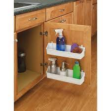 Product title telescopic sink storage rack shelf holder tray,kitch. 17 Best Under Sink Organizers For Bathrooms And Kitchens Easy Under Sink Storage Ideas