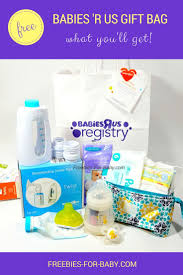 free babies r us registry gift bag what youll get