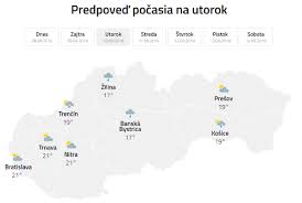 Podívejte se na aktuální vývoj počasí na radaru. Predpoved Pocasia Vystrahy Meteorologov Sa Stupnuju Tieto Okresy Zasiahnu Intenzivne Lejaky Galeria Topky Sk