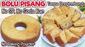 Kukus dalam dadang beruap banyak dengan api besar, selama 15 menit. Bolkus Mekar Tanpa Baking Powder Baking Soda Air Soda Bolu Kukus Ketawa Youtube