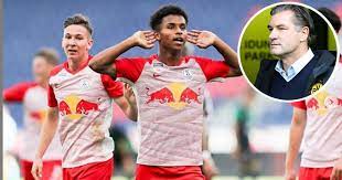 Red bull salzburg vs barcelona prediction, preview, team news and more | club friendlies 2021. Barcelona Reportedly Make Bid For Red Bull Salzburg Revelation Adeyemi Tribuna Com