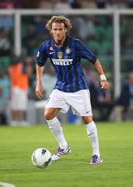 Diego Forlan Inter Milan Affiches De Football Footballeur Football