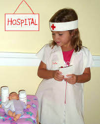 Or just need something for the kids to do? Easy Nurse Pillowcase Costume Ziggity Zoom Family
