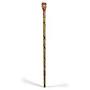 Profile Picture of Carved and Polychrome Paint Decorated Willow Walking Stick ...on Google