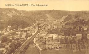 Check restrictions for your trip. Comblain La Tour Comblain La Tour Vue Panoramique Carte Postale Ancienne Et Vue D Hier Et Aujourd Hui Geneanet