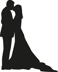 Der scherenschnitt in verschiedenen ausführungen: Hochzeitspaar Silhouette Vektorgrafiken Cliparts Und Illustrationen Kaufen 123rf