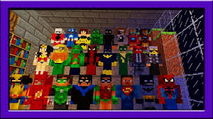 Iron man is a superhero published by marvel comics. Superheroes Mod For Minecraft Pe For Android Apk Download