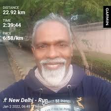 New Year's 20.24 km Run for 2024
